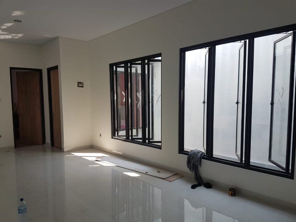 Kusen dan Jendela Aluminium Cempaka Putih Jakarta