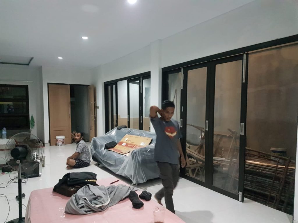 Kusen dan Jendela Aluminium Kelapa Gading Jakarta