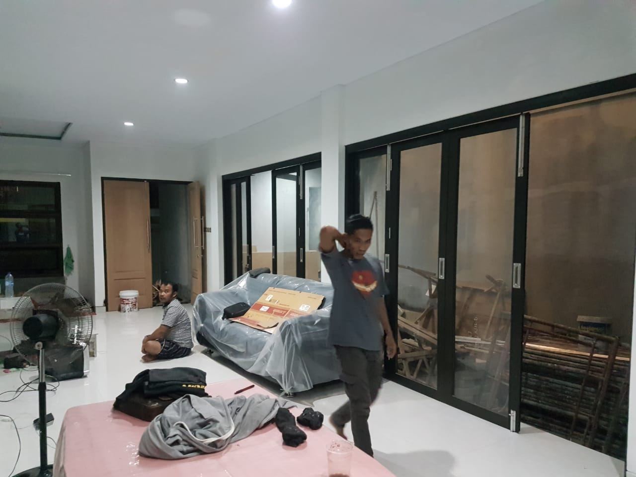 Kusen dan Jendela Aluminium Kelapa Gading Jakarta