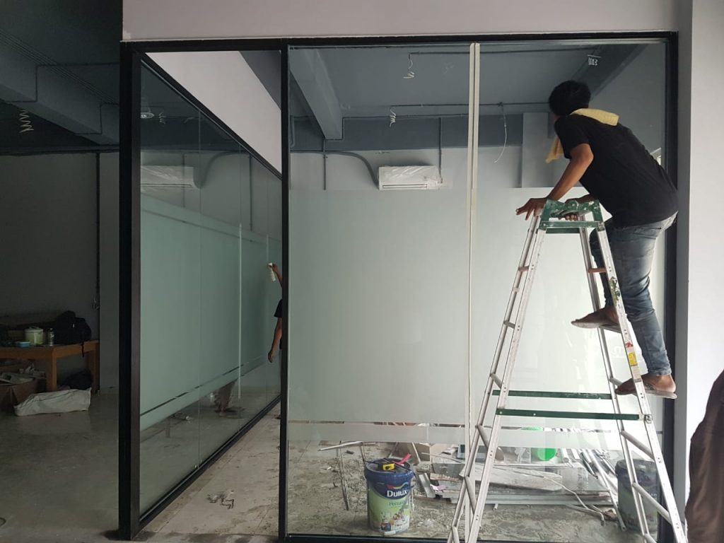 Kusen dan Jendela Aluminium Jakarta Selatan