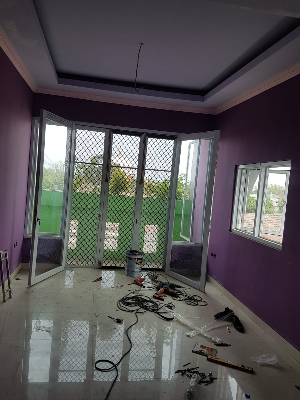Kusen dan Jendela Aluminium Green Lake City