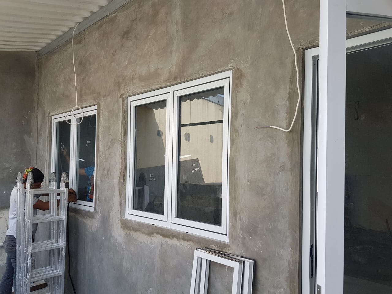 jendela aluminium cengkareng