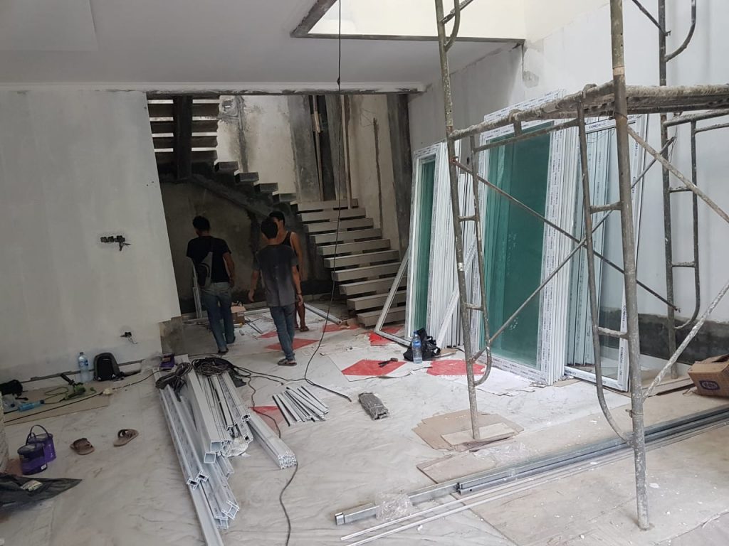 Kusen dan Jendela Aluminium Ancol Jakarta Utara