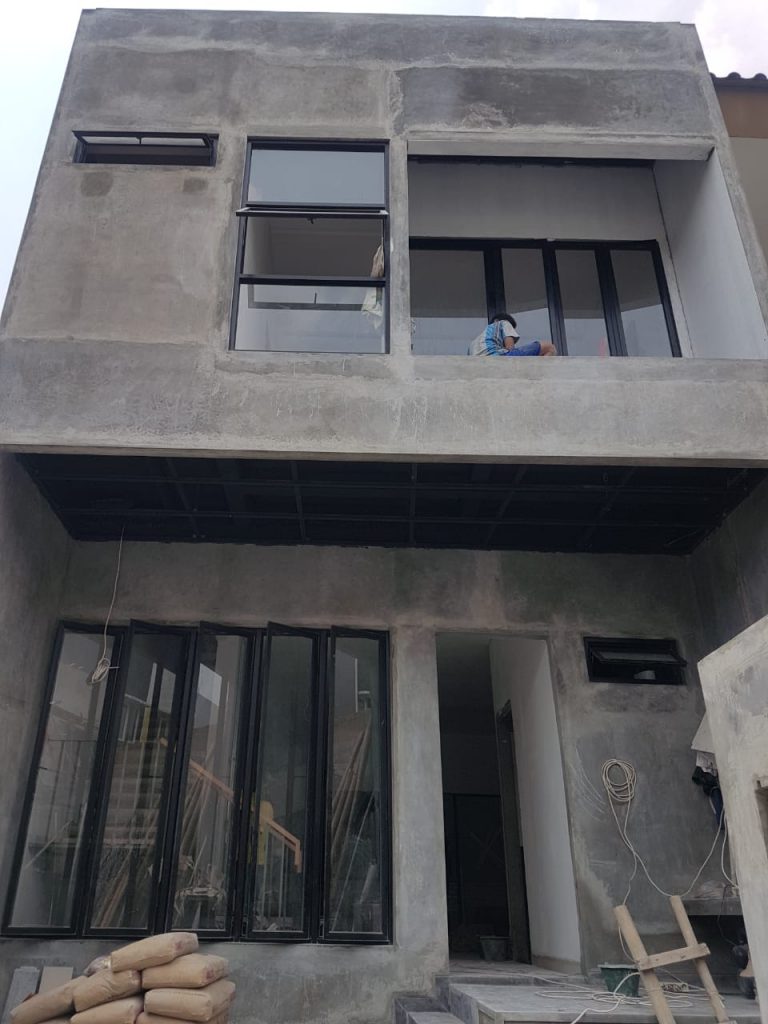 Kusen dan Jendela Aluminium Pantai Indah Kapuk