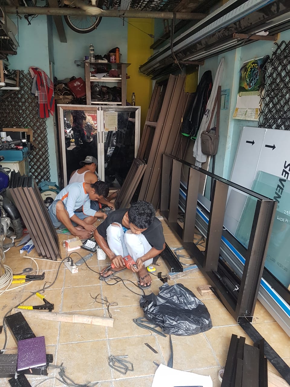 Kusen dan Jendela Aluminium Jakarta Utara