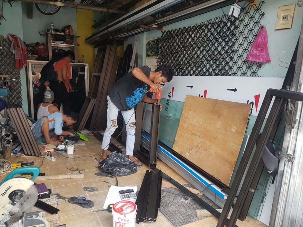Kusen dan Jendela Aluminium Jakarta